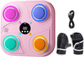 Smart Punching Machine Wall-Mounted Reaction Boxing Pad - Interactive