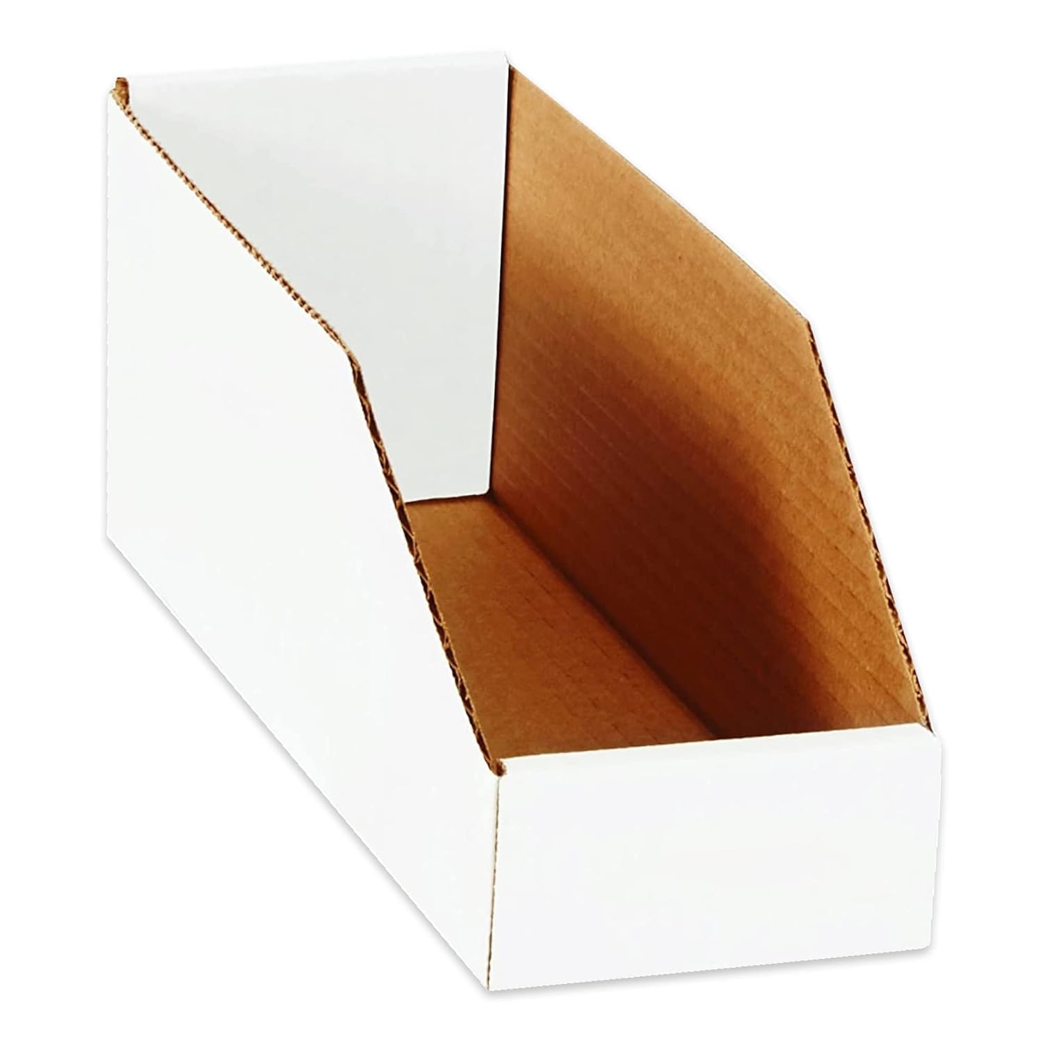 BOX USA Cardboard Storage Bins for Moving and Organization