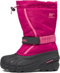 Sorel Unisex-Child Flurry Boot - Waterproof Warmth for Deep Snow Girls