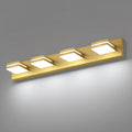 SineRise LED Modern Bathroom Vanity Light Fixtures 4-Light 30-in