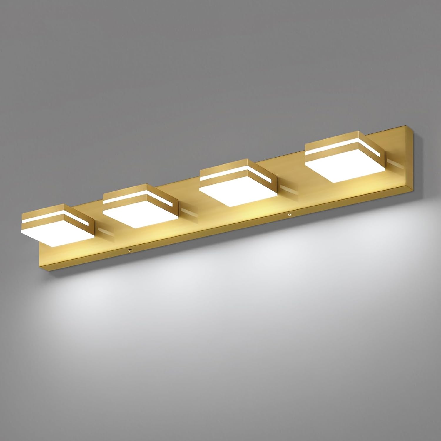 SineRise LED Modern Bathroom Vanity Light Fixtures for Style