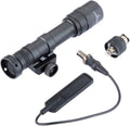 Assletes Tactical Flashlight Black Rifle Weapon Light - 400 Lumens