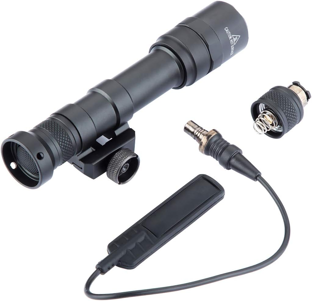 Assletes Tactical Flashlights for Bright Weapon Lighting Needs