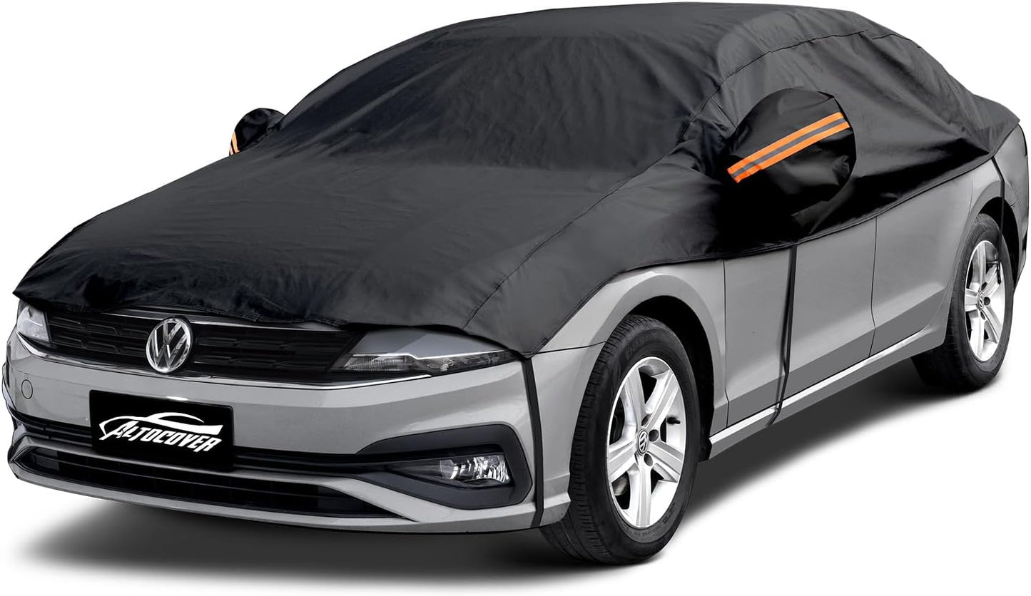 Half Car Cover Top for All-Weather Protection and Durability