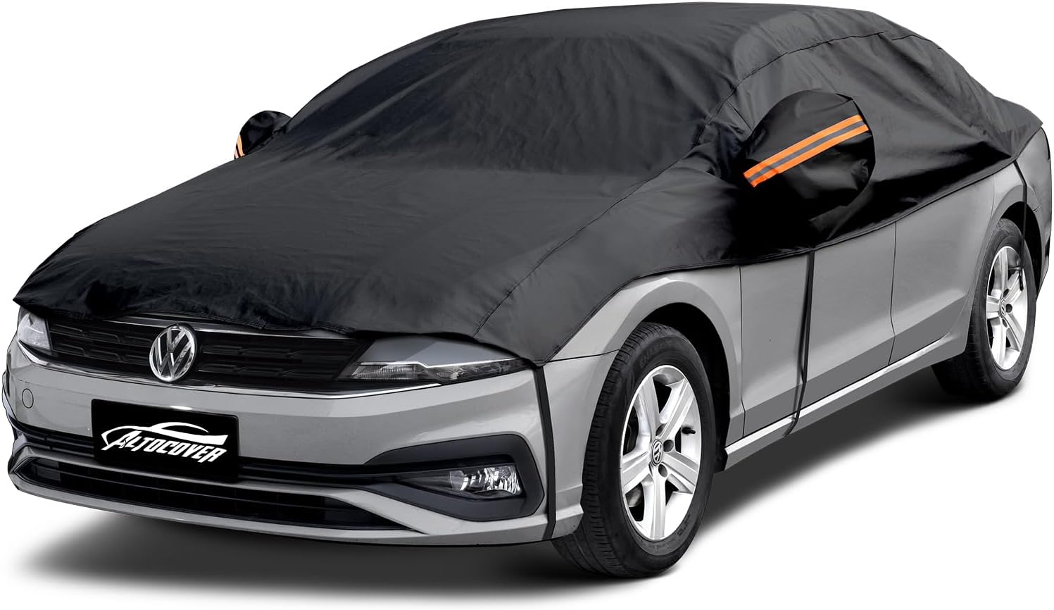 Half Car Cover Top for All-Weather Protection and Durability