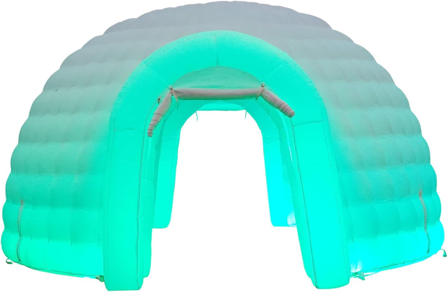 SAYOK Inflatable Igloo Dome Tent with LED Light - Party Essential