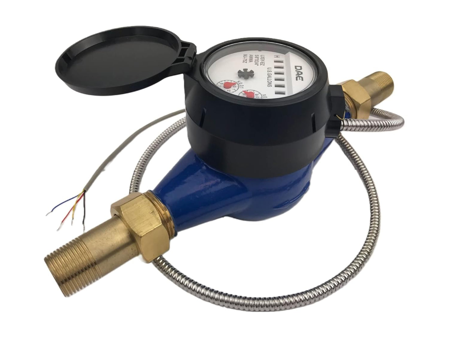 DAE MJ-75z 3/4in Encoded Water Meter with RS485 Communication