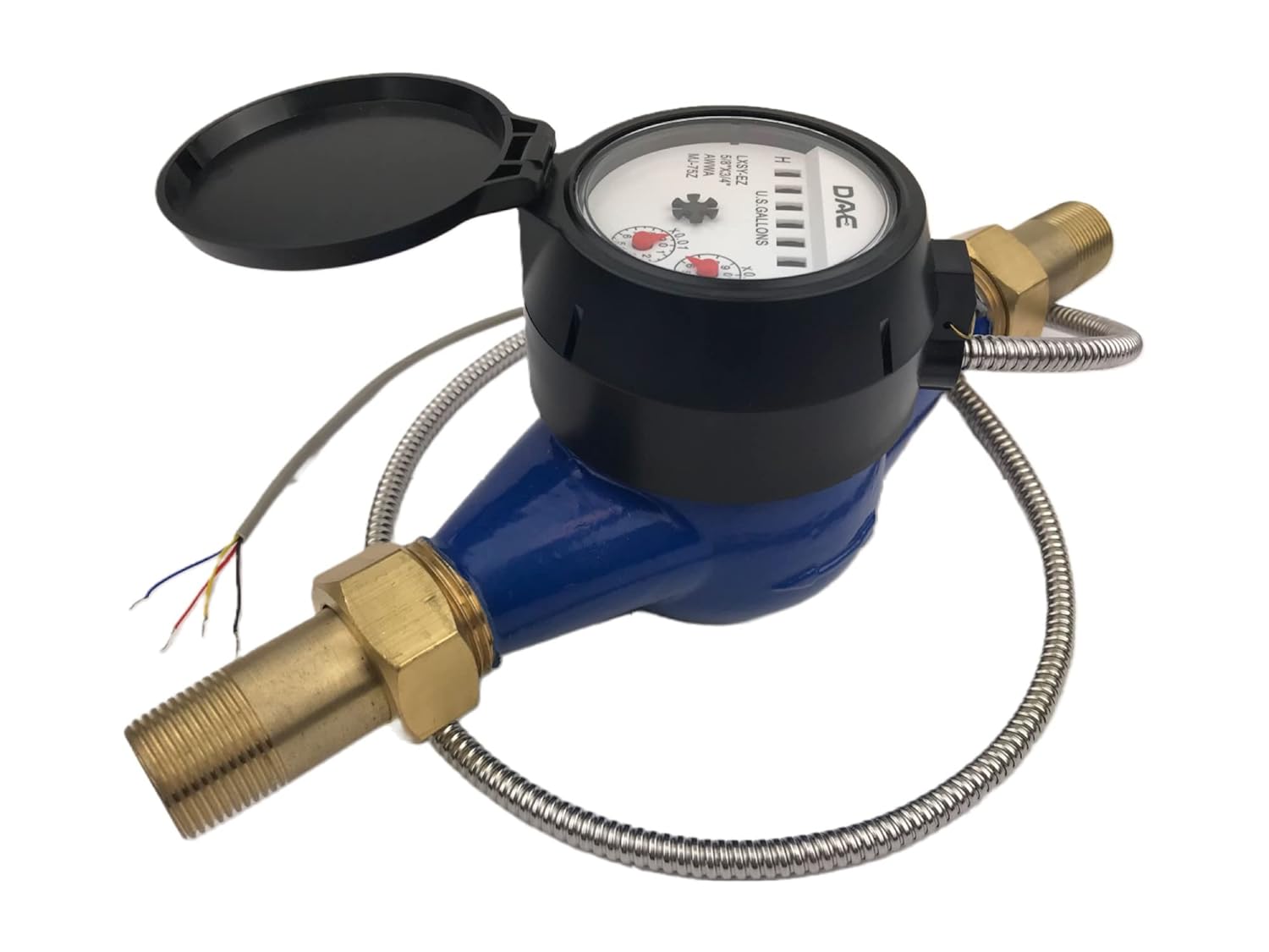 DAE MJ-75z 3/4in Encoded Water Meter with RS485 Communication