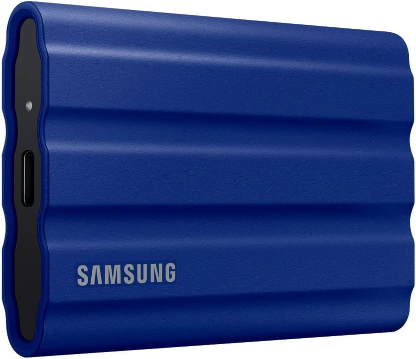 SAMSUNG T7 Shield 2TB SSD: Rugged Speedster for Content Creators