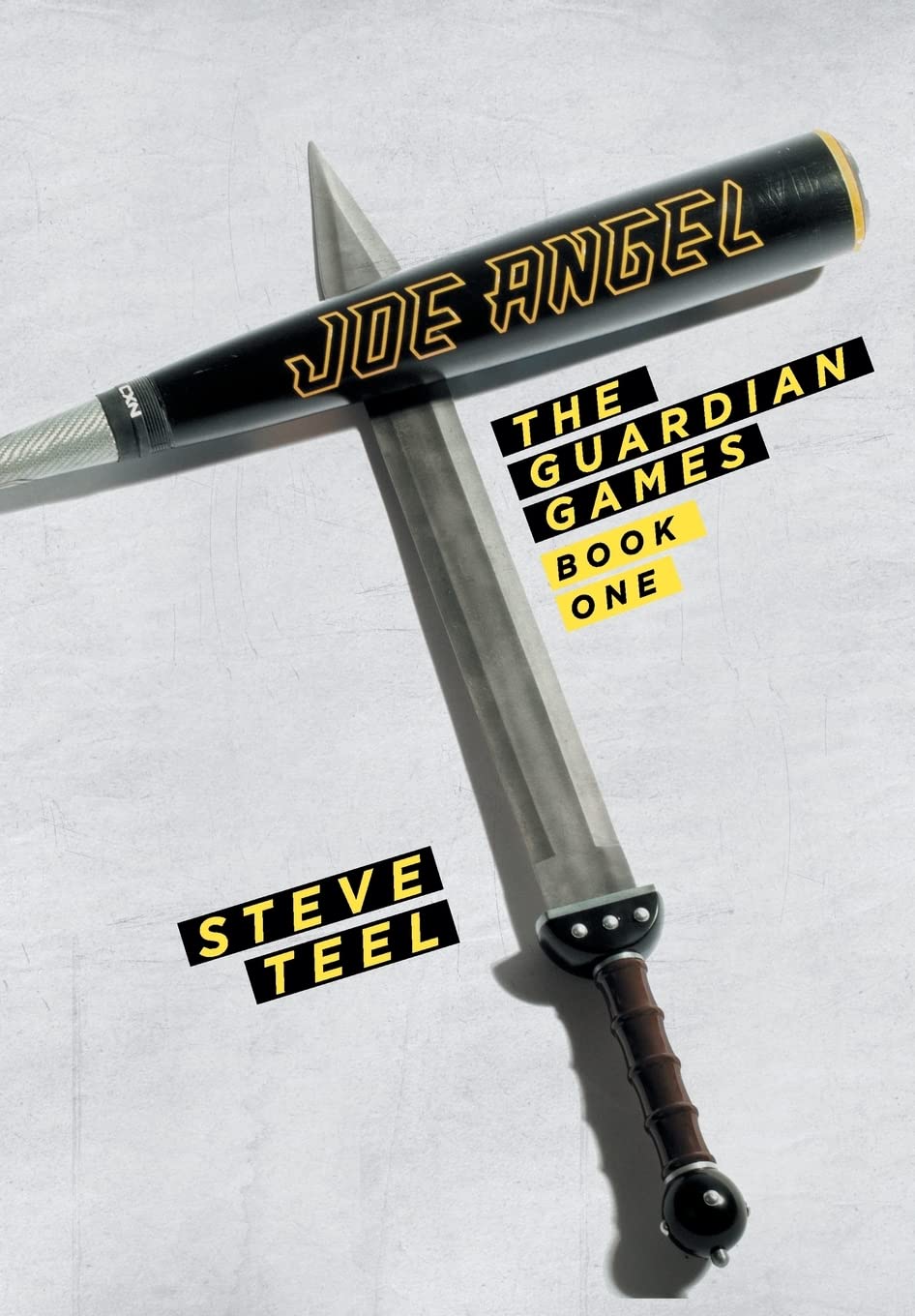 The Guardian Games: Book One by Steve Teel - A Thrilling Adventure