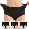 Washable Incontinence and Postpartum Underwear - Leakproof High-Waist