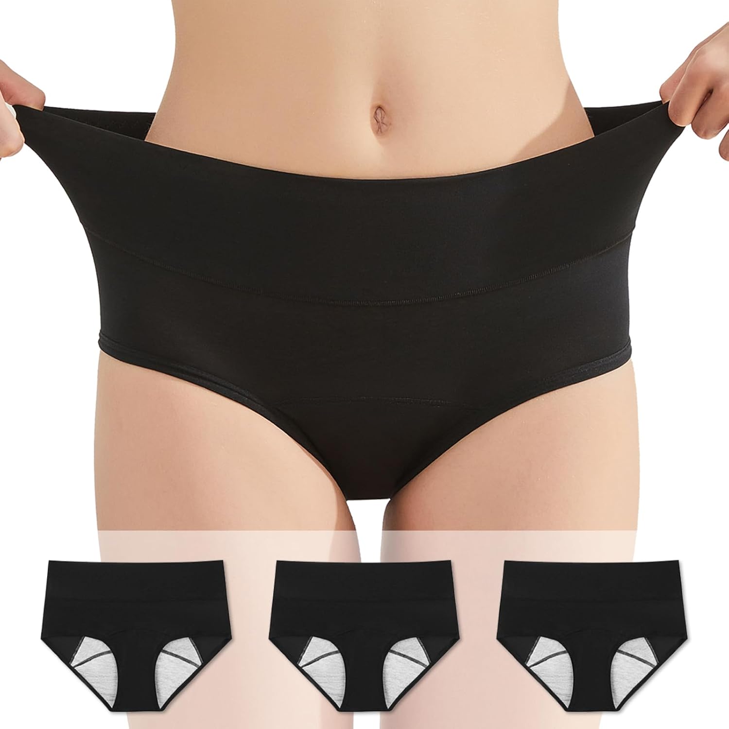 Washable Incontinence Underwear for Menstrual and Postpartum Needs