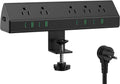 45W Fast Charging Station with Desk Clamp Power Strip for Home