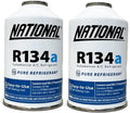 R134a Automotive Replacement 12oz Can with Piercing Valve (2 Cans)