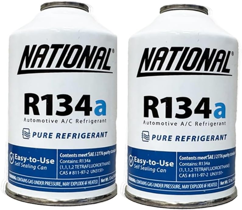 R134a Automotive Replacement Refrigerant for A/C Recharging