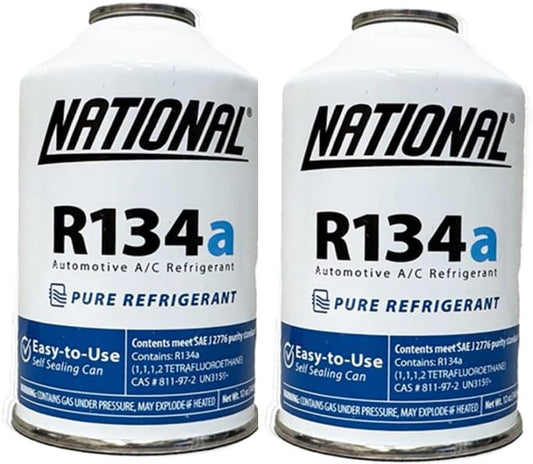 R134a Automotive Replacement Refrigerant for A/C Recharging