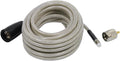 Wilson 18-Foot Belden Coax Cable with PL-259/FME Connectors - Reliable