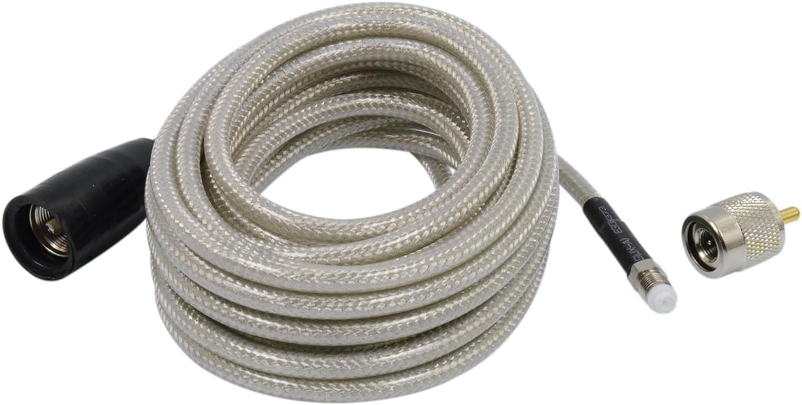 Wilson 305-830 18-Foot Belden Coax Cable with PL-259/FME Connectors