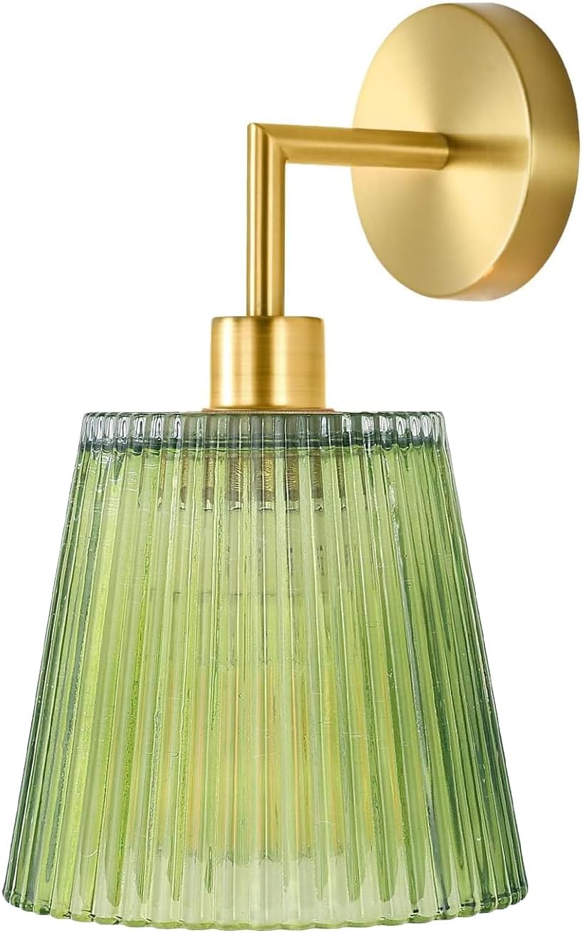 Vintage Battery Operated Wall Sconce with Remote Control & 12 Colors
