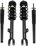 Front and Rear Strut & Shock Kit Compatible with 2011-2019 Chrysler