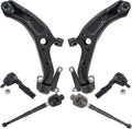 Front Steering & Suspension Kit for 2007-08 Honda Fit - 6 Piece Set