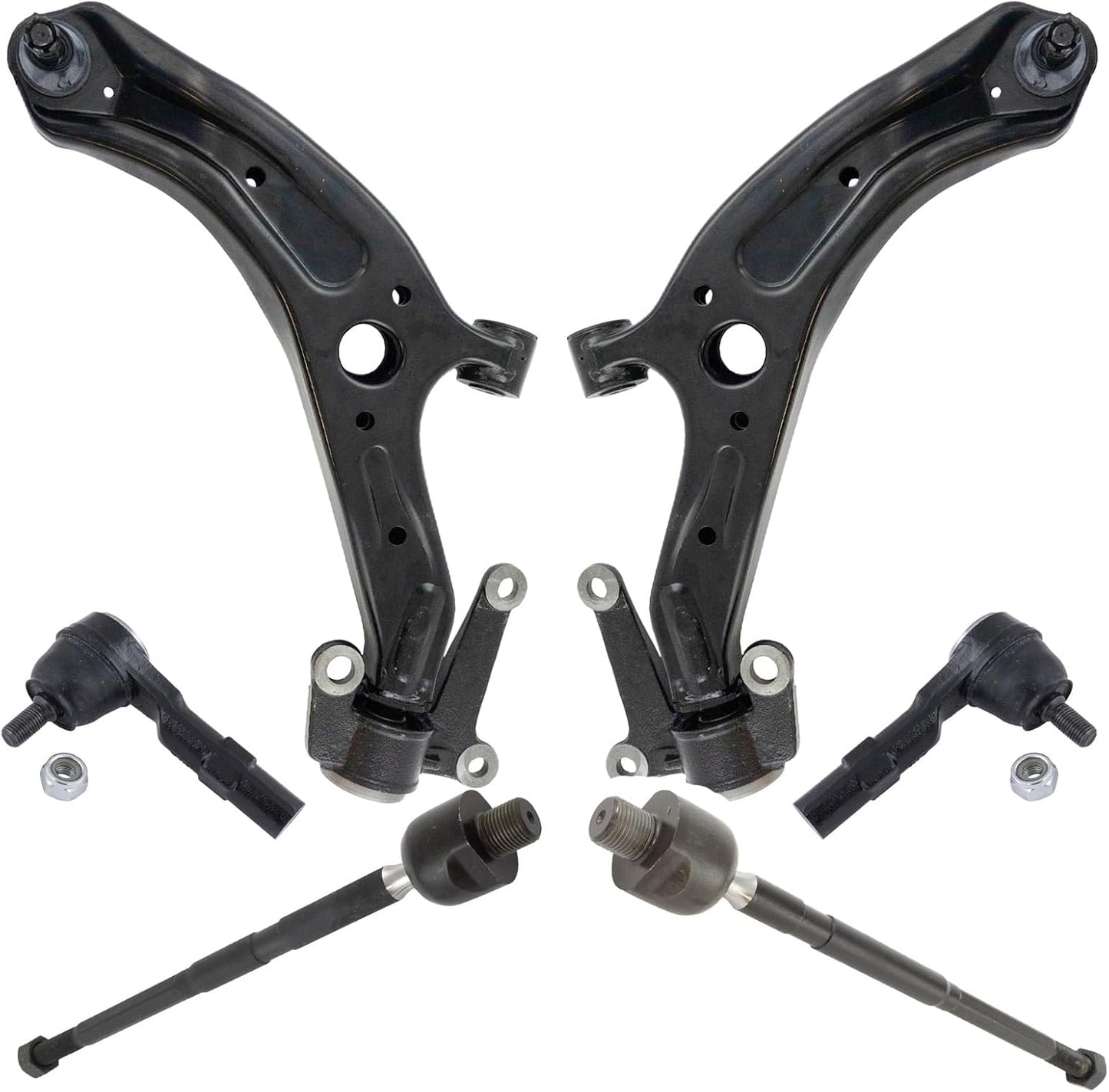 TRQ Front Steering & Suspension Kit for 2007-2008 Honda Fit