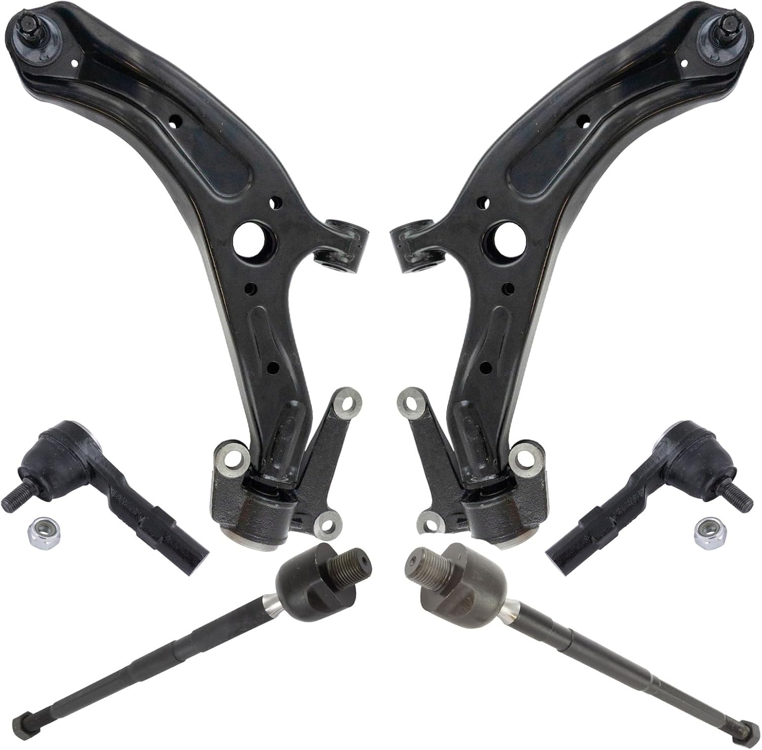TRQ Front Steering & Suspension Kit for 2007-2008 Honda Fit