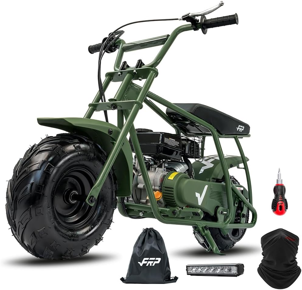 99CC Gas Powered Mini Dirt Bike for Youth & Adults Off-Road
