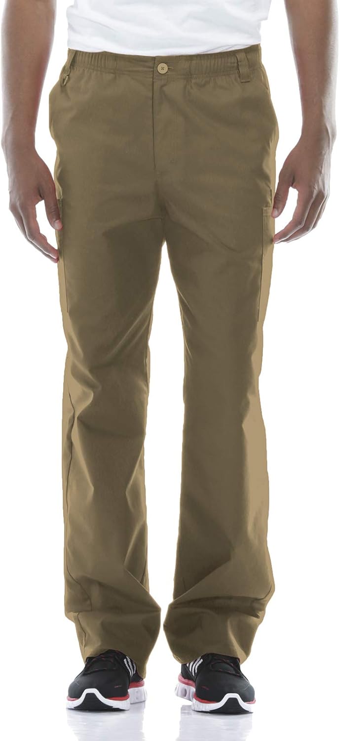 Dickies Men's Pull-On Pant with 7 Pockets and Elastic Waistband