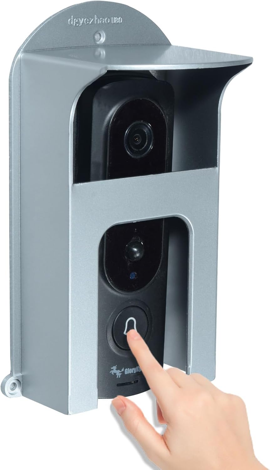 Waterproof Doorbell Rain Cover - Ring & Wyze Compatible