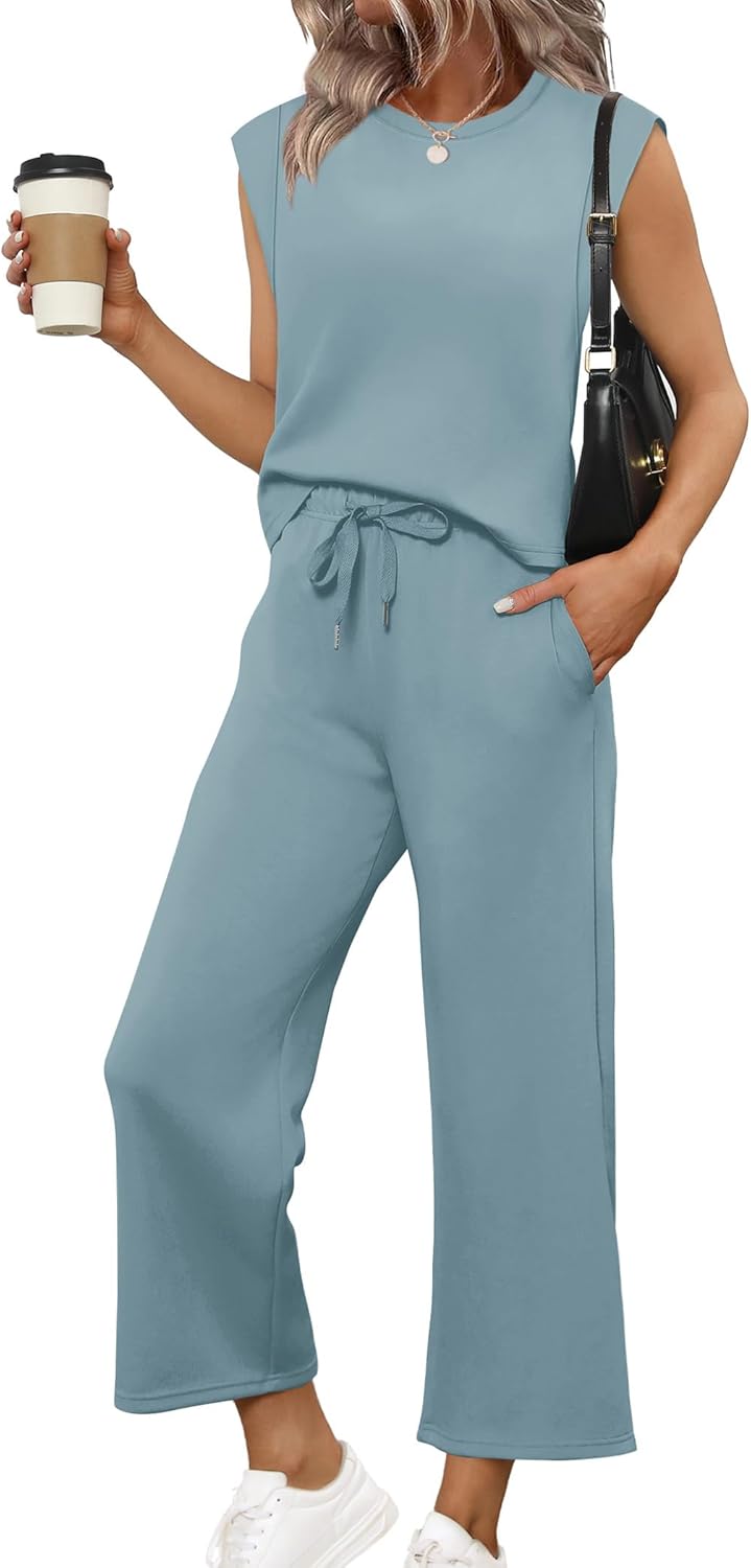 SAMPEEL Two Piece Sets for Women: Casual Travel Outfits
