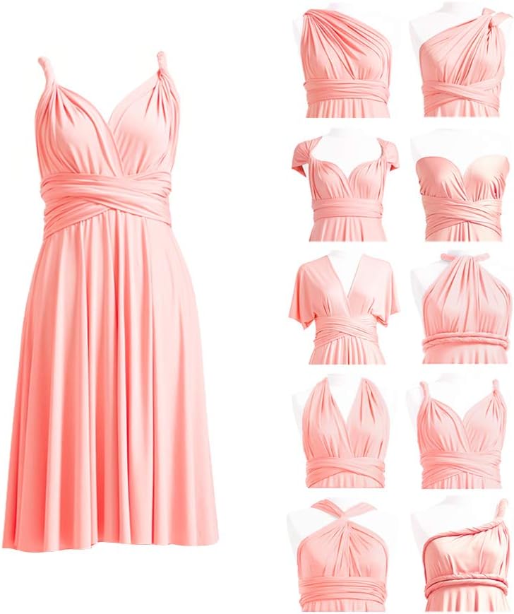 Short Infinity Bridesmaid Dresses for Every Occasion