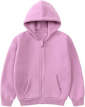 Cozy Hooded Fleece Sweatshirt for Kids