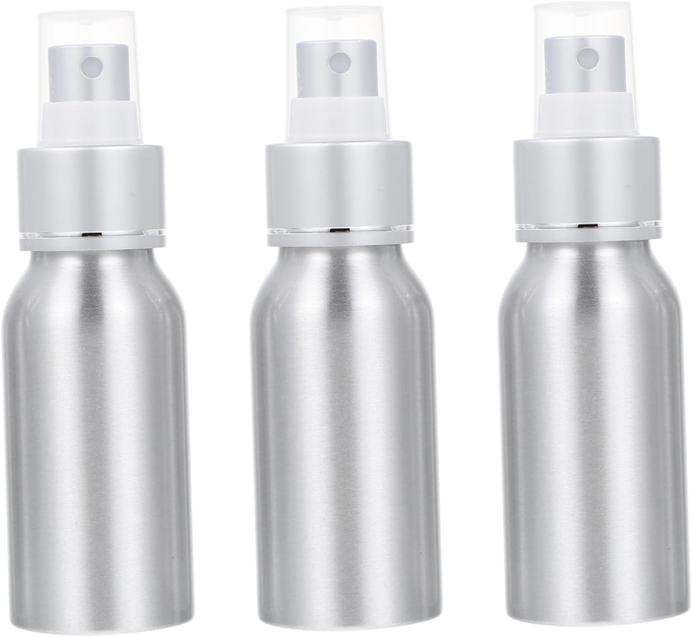 Refillable Aluminum Atomizer Trio - Mist Refreshment!