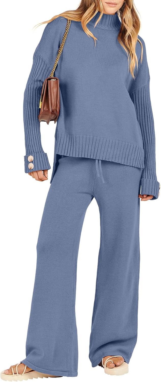 ANRABESS Women's 2 Piece Outfit for Stylish Comfort and Fit