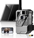 Zleo 4G Cellular Game Camera for Wildlife and Security - Solar LTE