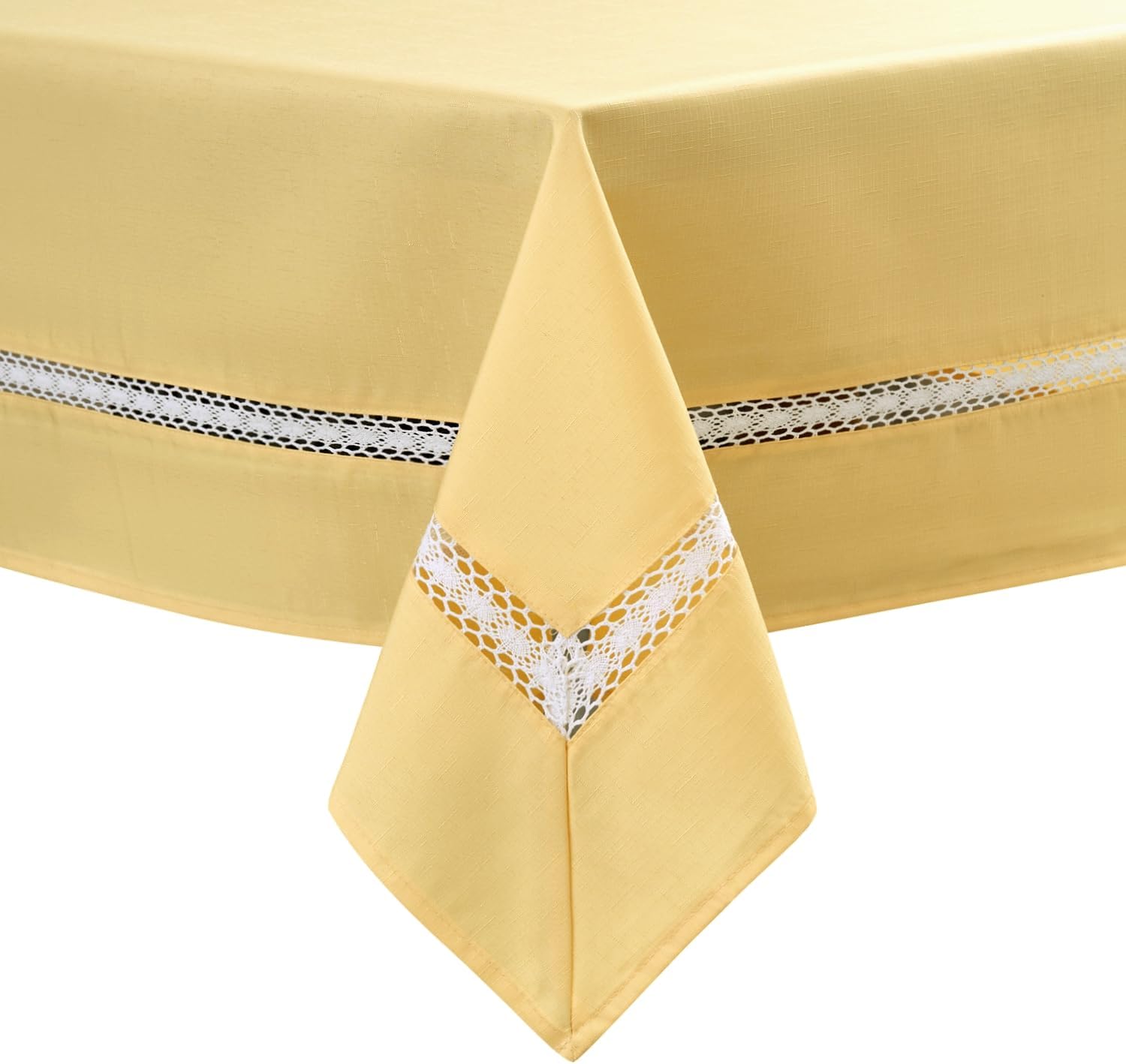EHouseHome Heavy Duty Fabric Tablecloth for Elegant Dining