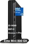 HP Elite Mini 800 G9 Business Desktop with 14th Gen Intel i5