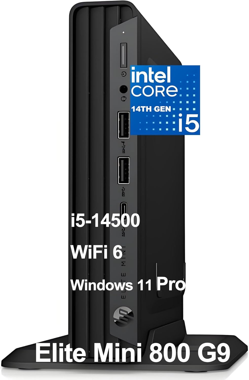 HP Elite Mini 800 G9 Business Desktop with 14th Gen Intel i5