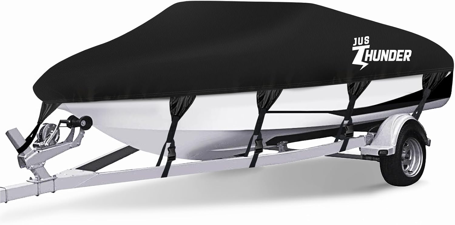 Boat Cover 20-22 ft Waterproof Trailerable Marine Grade Polyester