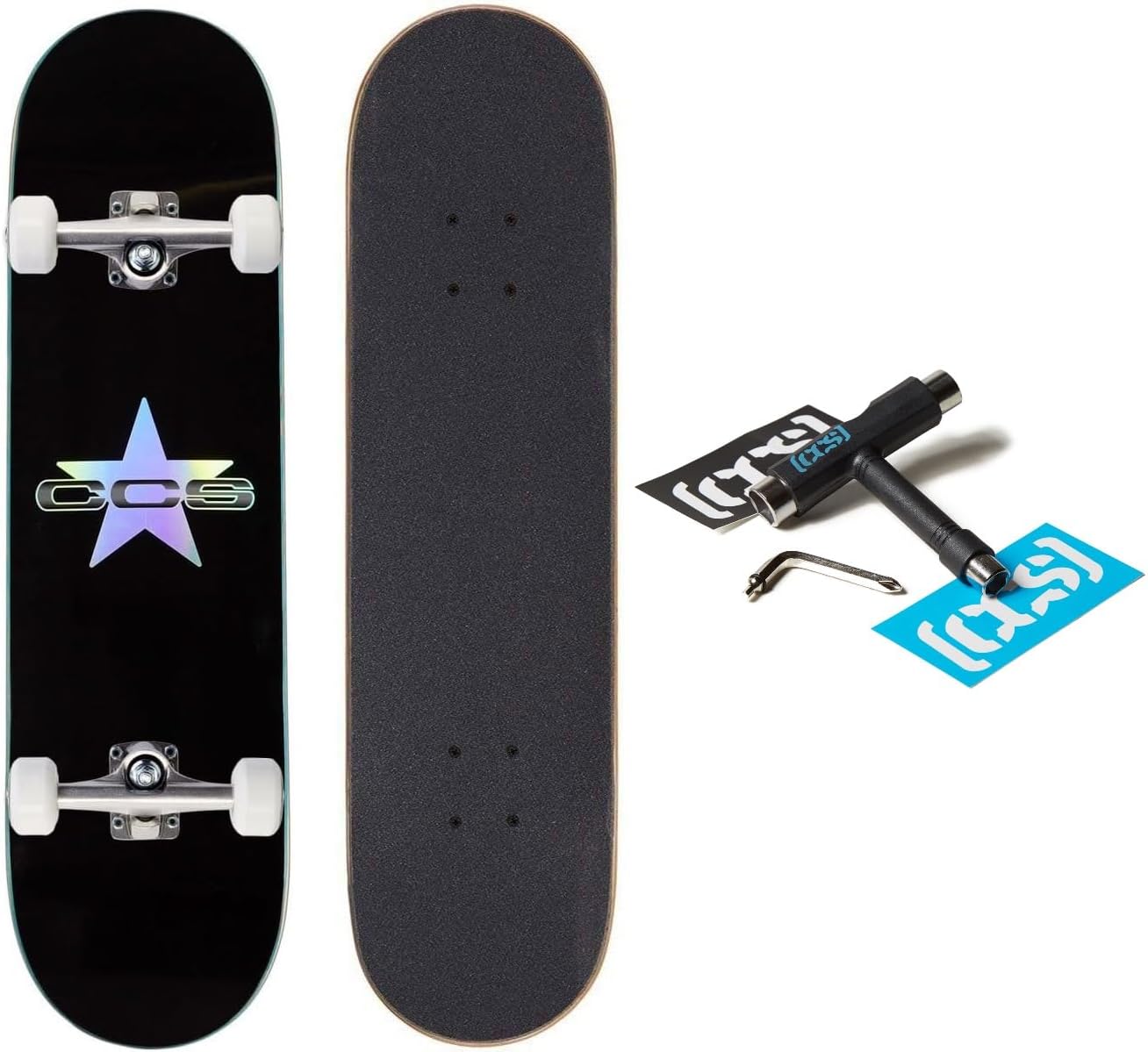 Professional Grade Skateboard Complete for All Skill Levels