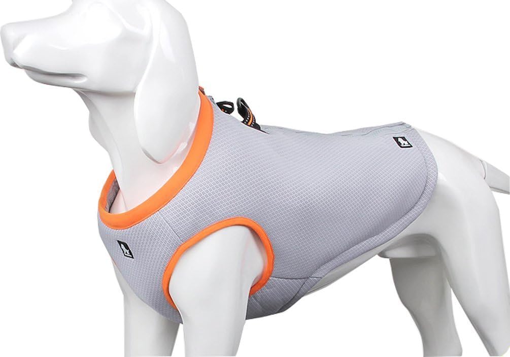 SGODA Dog Cooling Vest Harness for Hot Summer Days Comfort