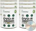 Smartbuy 4.7gb 16x DVD-R Silver Inkjet Printable Blank Discs