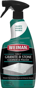 Weiman Granite Cleaner and Polish 24 oz 6 Pack - Daily Shine
