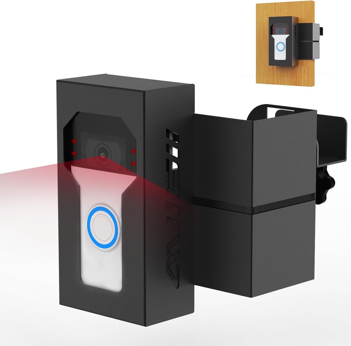 Ultimate Anti-Theft Doorbell Mount