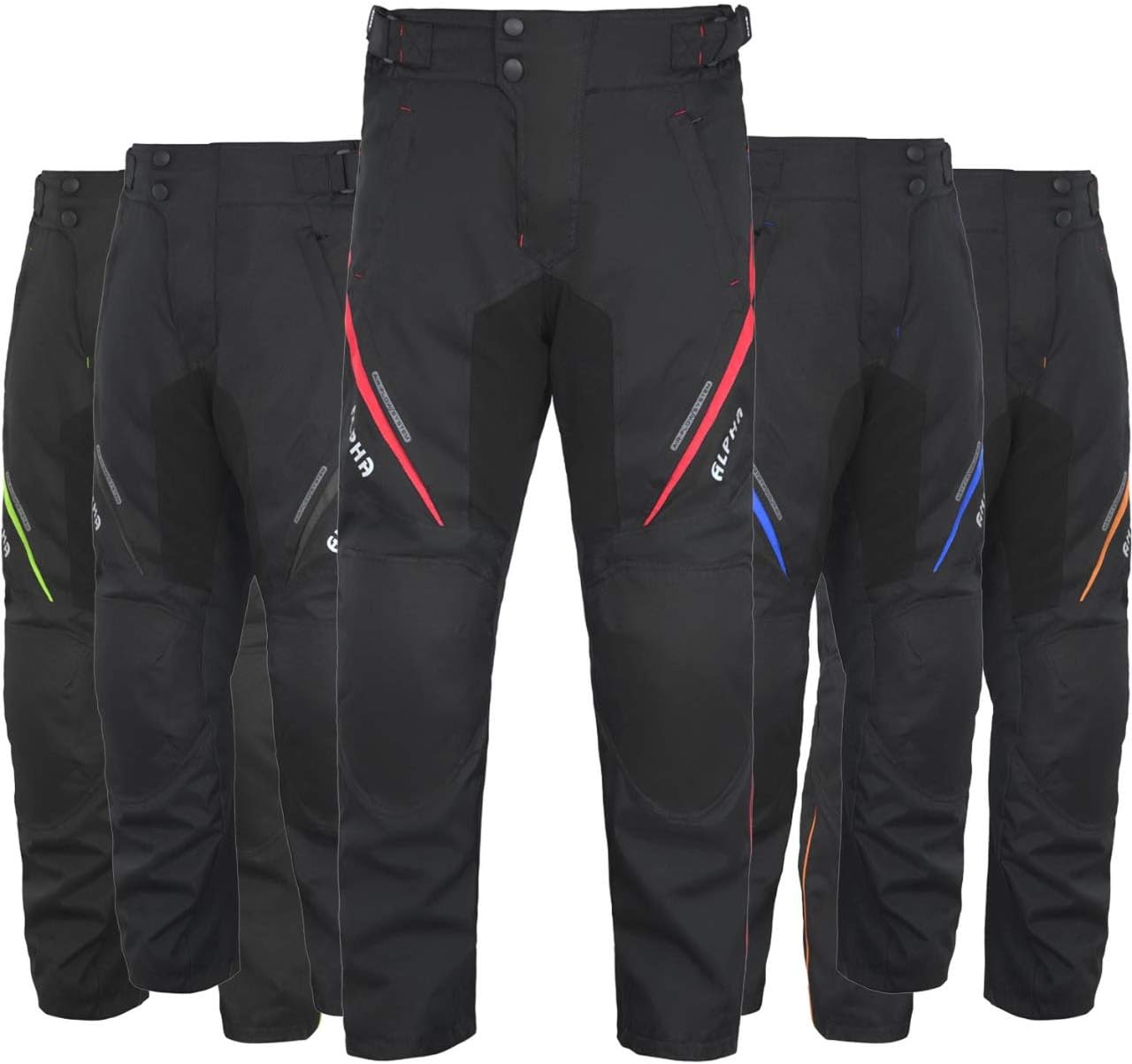 All Season Motorcycle Pants Men with CE Armor for Protection