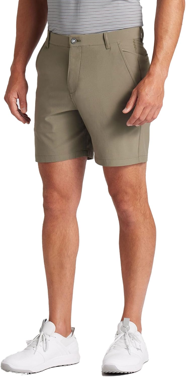 PUMA Men's 101 Solid Short 7: Comfort Meets Performance