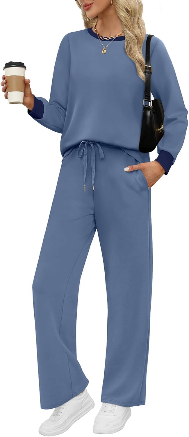 WIHOLL Lounge Sets for Women: Stylish 2 Piece Travel Outfits