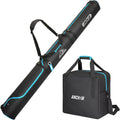 Ski Bag and Boot Bag Combo - Padded Protection for Travel