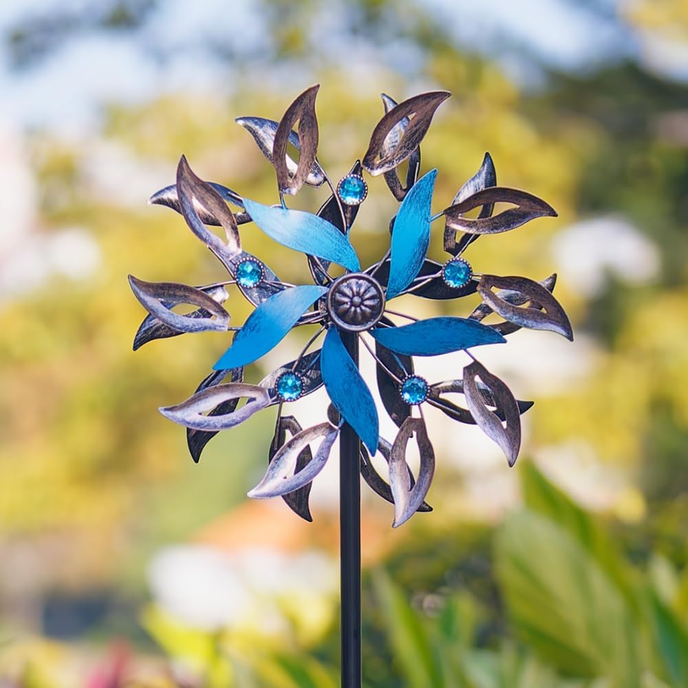 Stargarden Wind Spinners Outdoor for Garden Decor and More